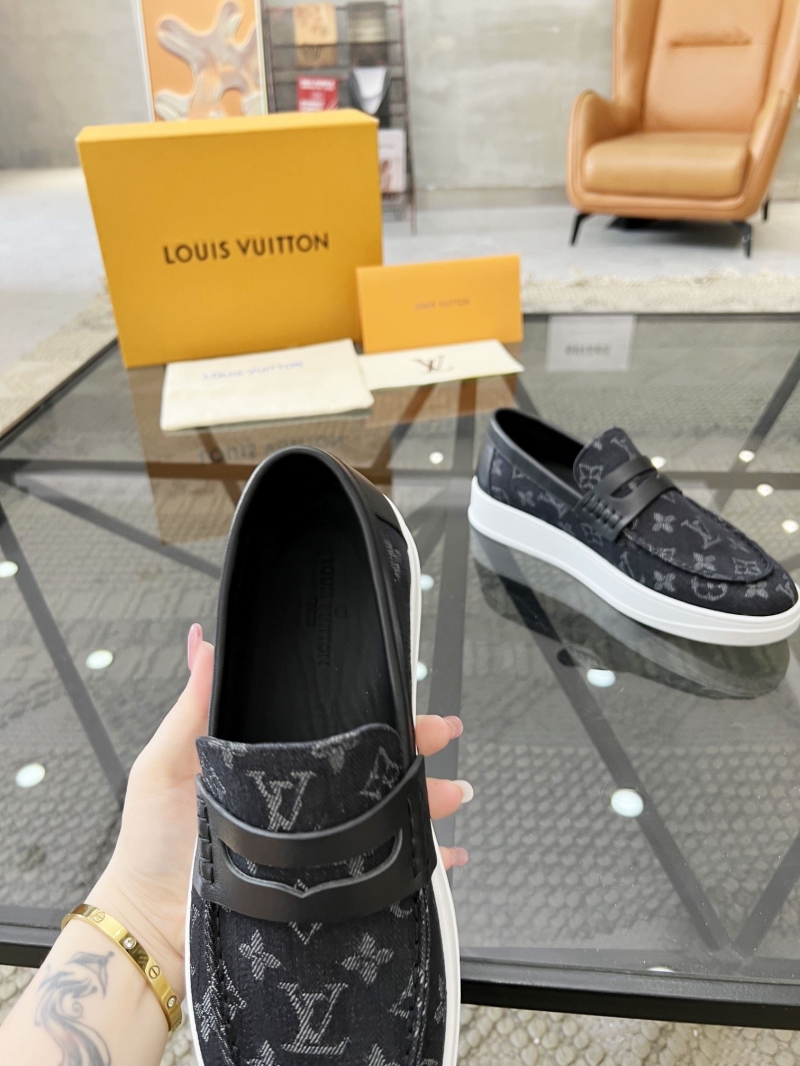 LV Leather Shoes